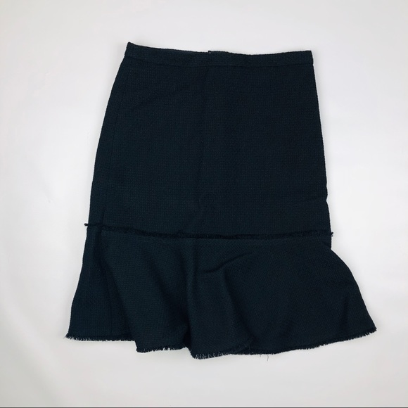 J.Crew Factory Classic Textured Skirt - Picture 1 of 4